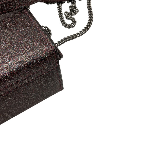 MARK CROSS GLITTER MULTI METALLIC GRACE MINI BOX BAG - Picture 10 of 14